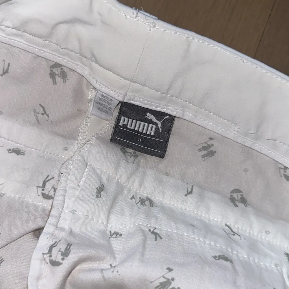 Cobra women's White Athletic Golf Shorts - Image 8