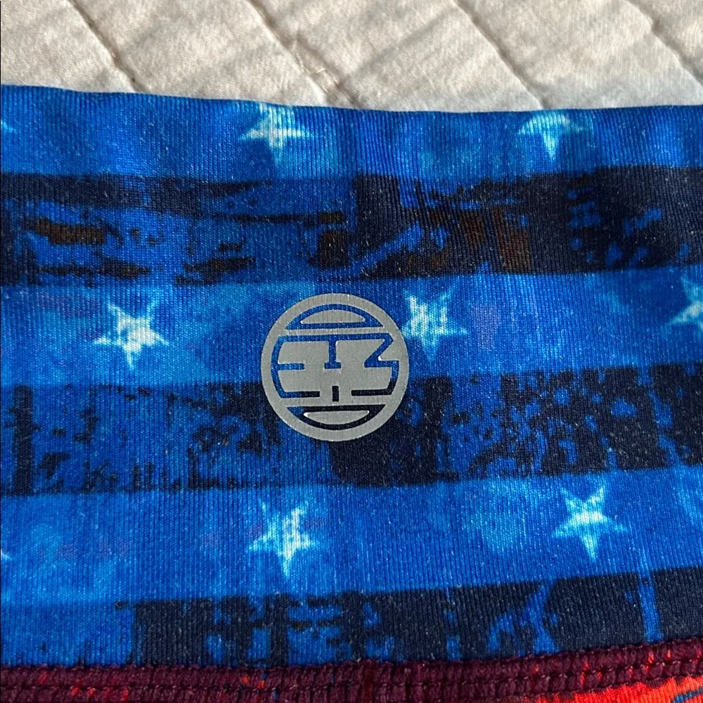 IAB MFG 8 med USA flag red white blue CrossFit workout training gym shorts​ - Image 10