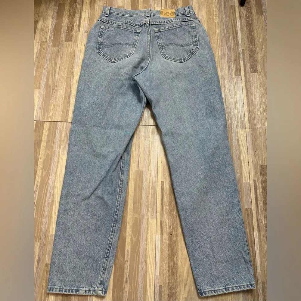 Vintage Lee Mom Jeans, Size 12S - Image 5