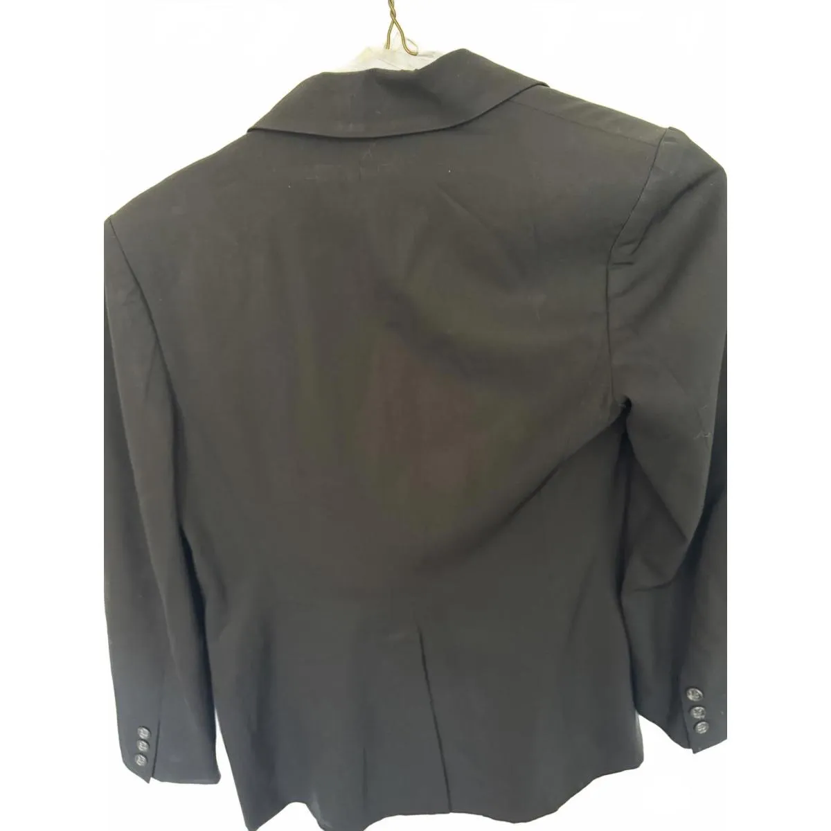 Banana Republic Women's Wool Blazer Size 2 - Image 4