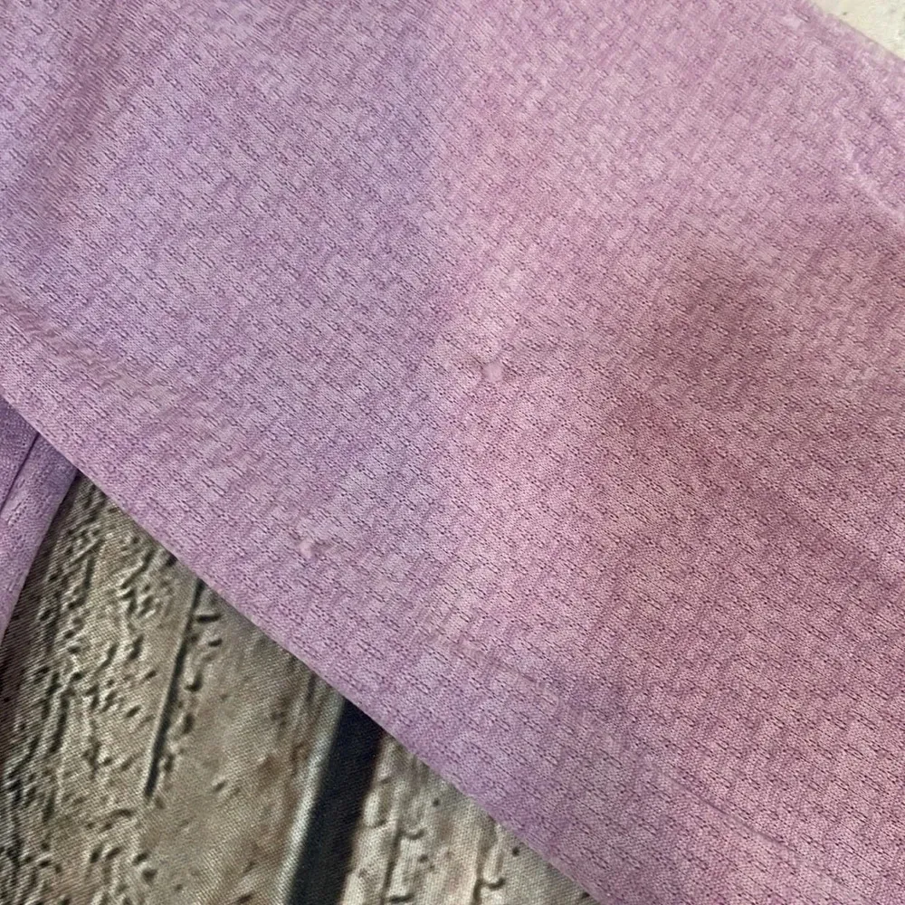 Women’s CK athletic light purple long sleeve hooded pullover Small - Image 5