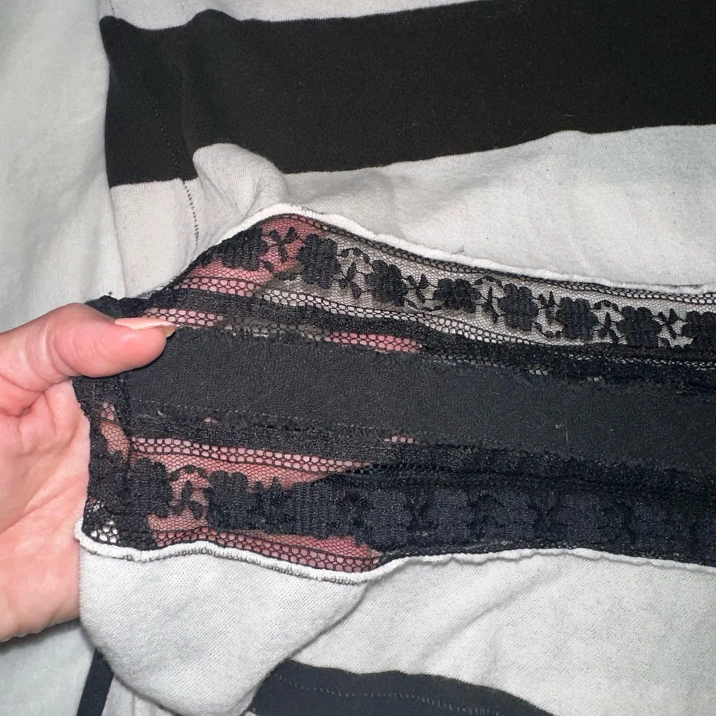 Vintage free people v neck tunic - Image 2