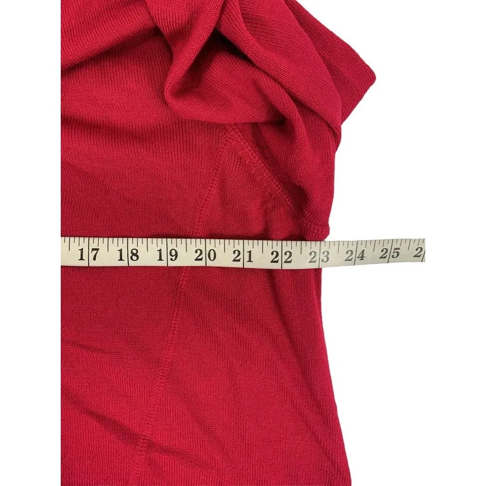 Roz & Ali Women's Plus Size Cowl Neck Sweater - Image 4