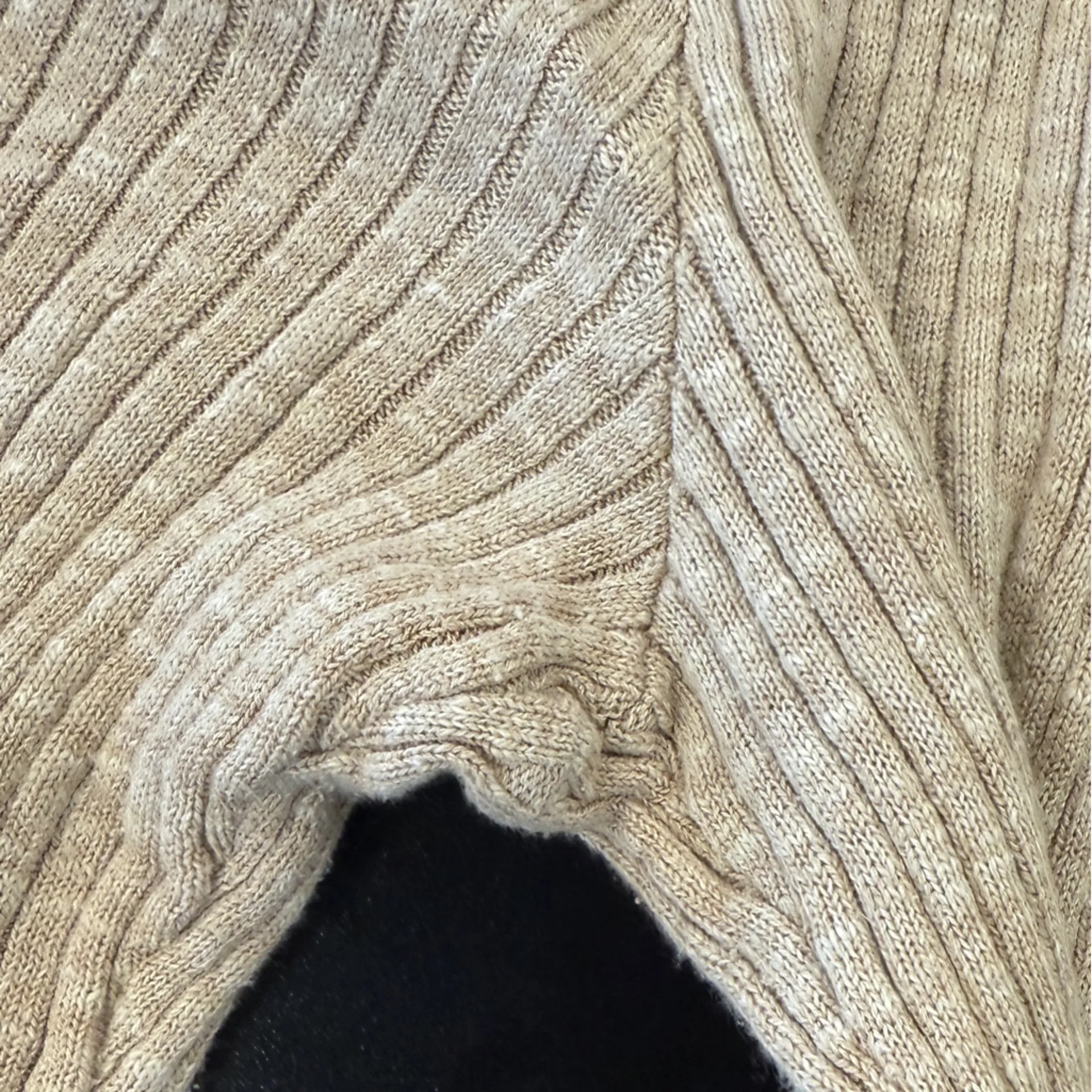 Free People Beach Around The Clock Ribbed Knit  Joggers Pants Sz M - Image 9