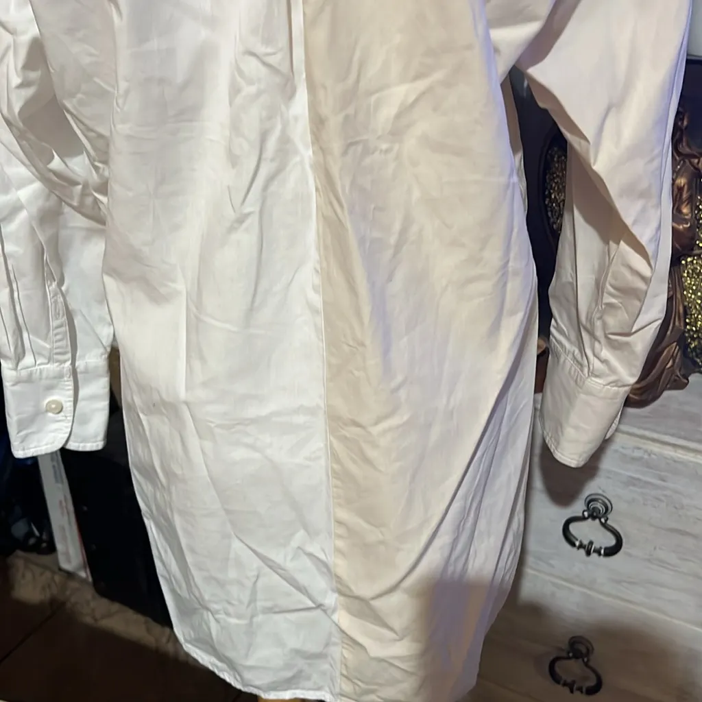 Maeve button up blouse two tone size XS - Image 6