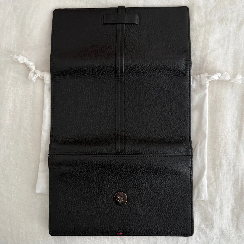 Hammit Benjamin Trifold Leather Wallet - Image 5