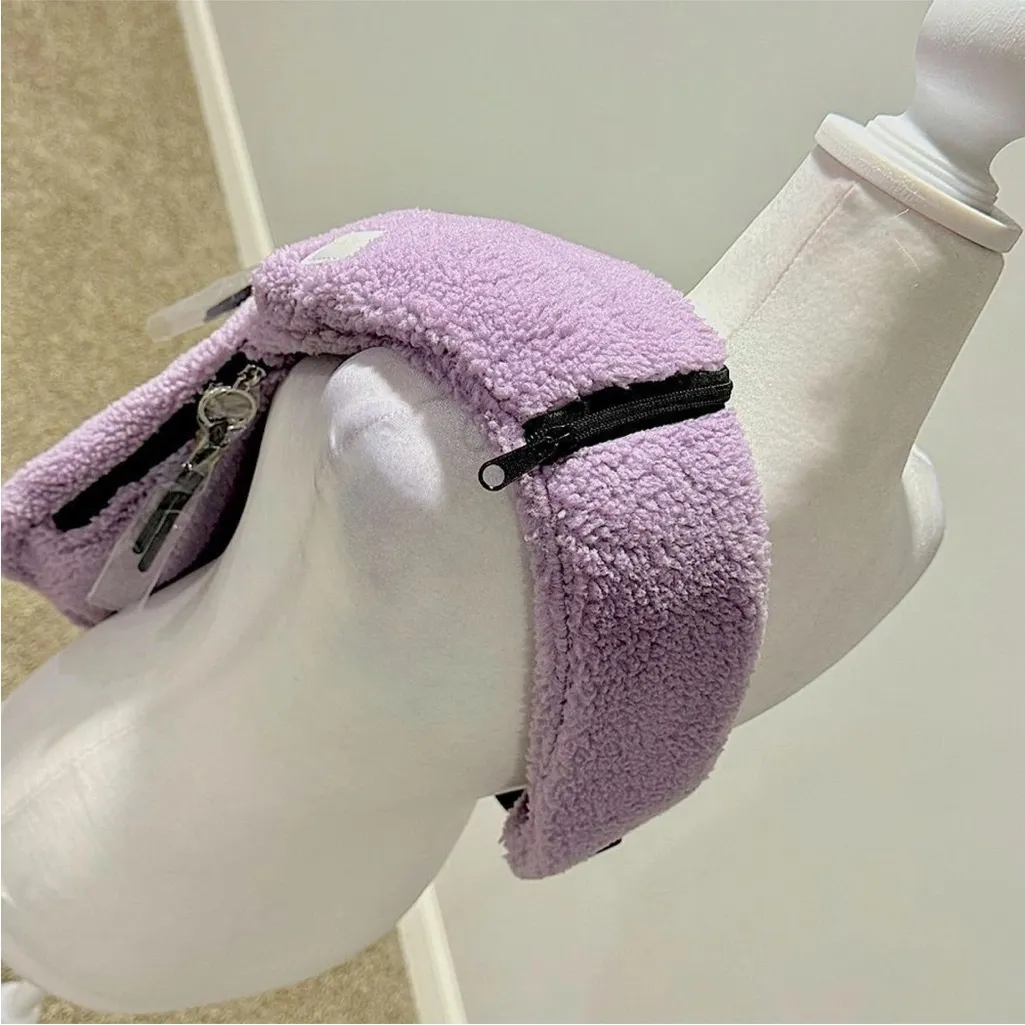 Free People Purple Crossbody Bag - Image 6