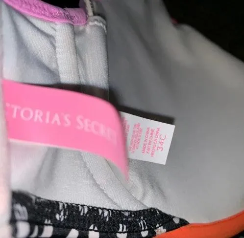 Victoria Secret Triangle Push Up Bikini Top - Image 7