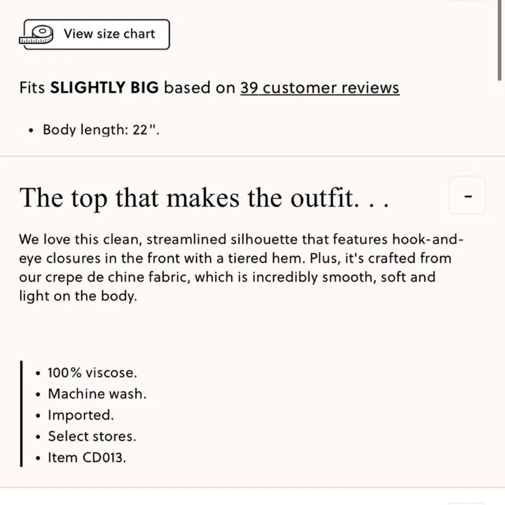 J.Crew Drapey tiered top in crepe de chine - Image 2