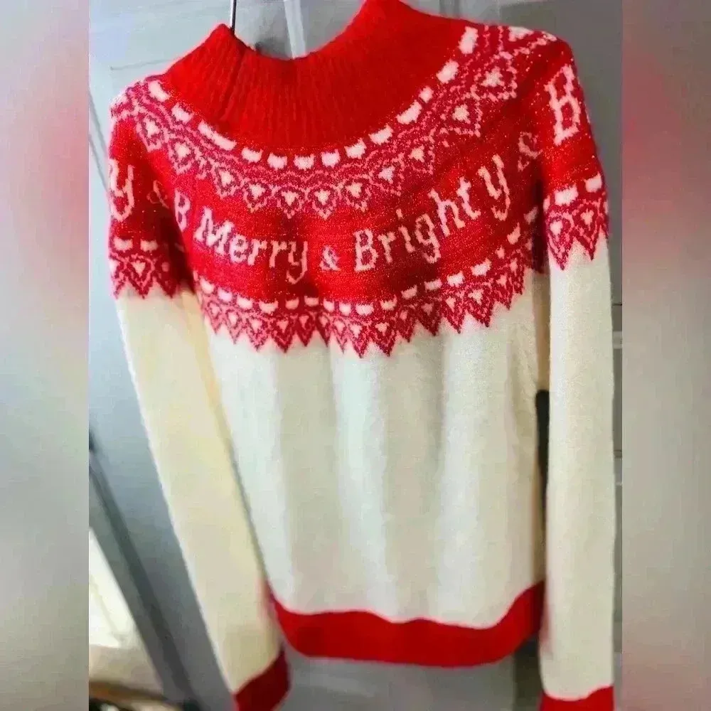 Fair Isle Christmas Sweater size 4 - Image 5