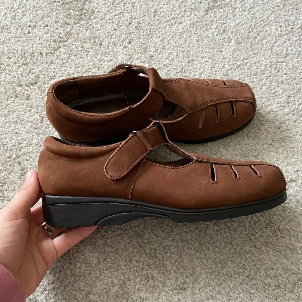 Dr. Scholls Womens Mary Jane T
Visit
Strap Loafer‎ Shoes Leather Size 8 brown - Image 3