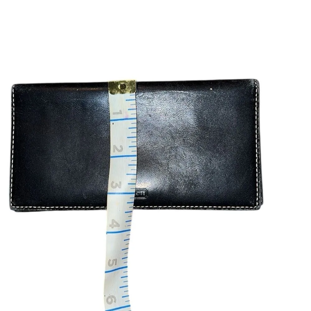 Coach Black Leather Card Holder - Image 9