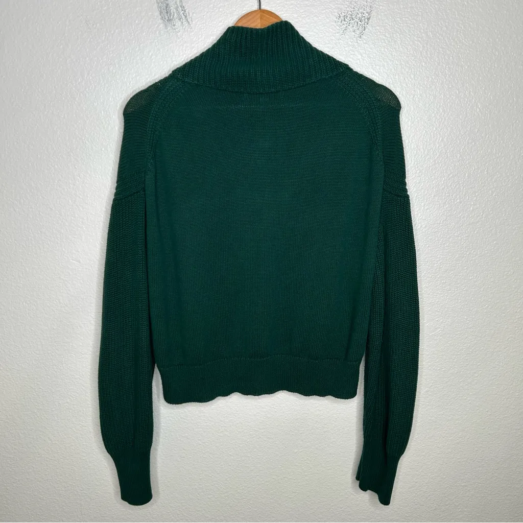 La Ligne Bastien Sweater green extra small Size XS - Image 8