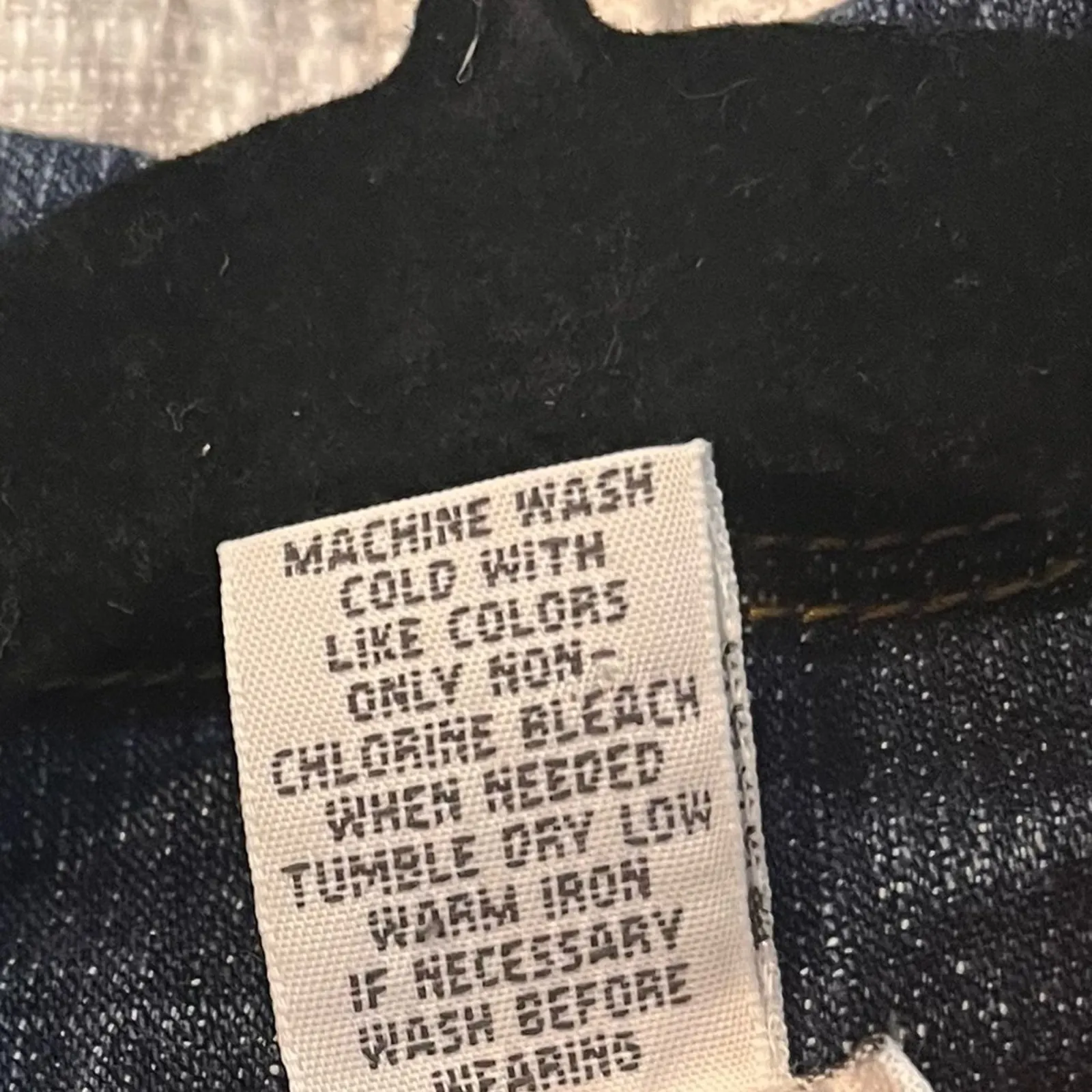 Ann Taylor Denim‎ Jacket Size 6 - Image 7