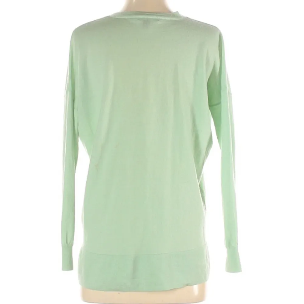 J.Crew Mint Green V Neck Sweater - Image 6