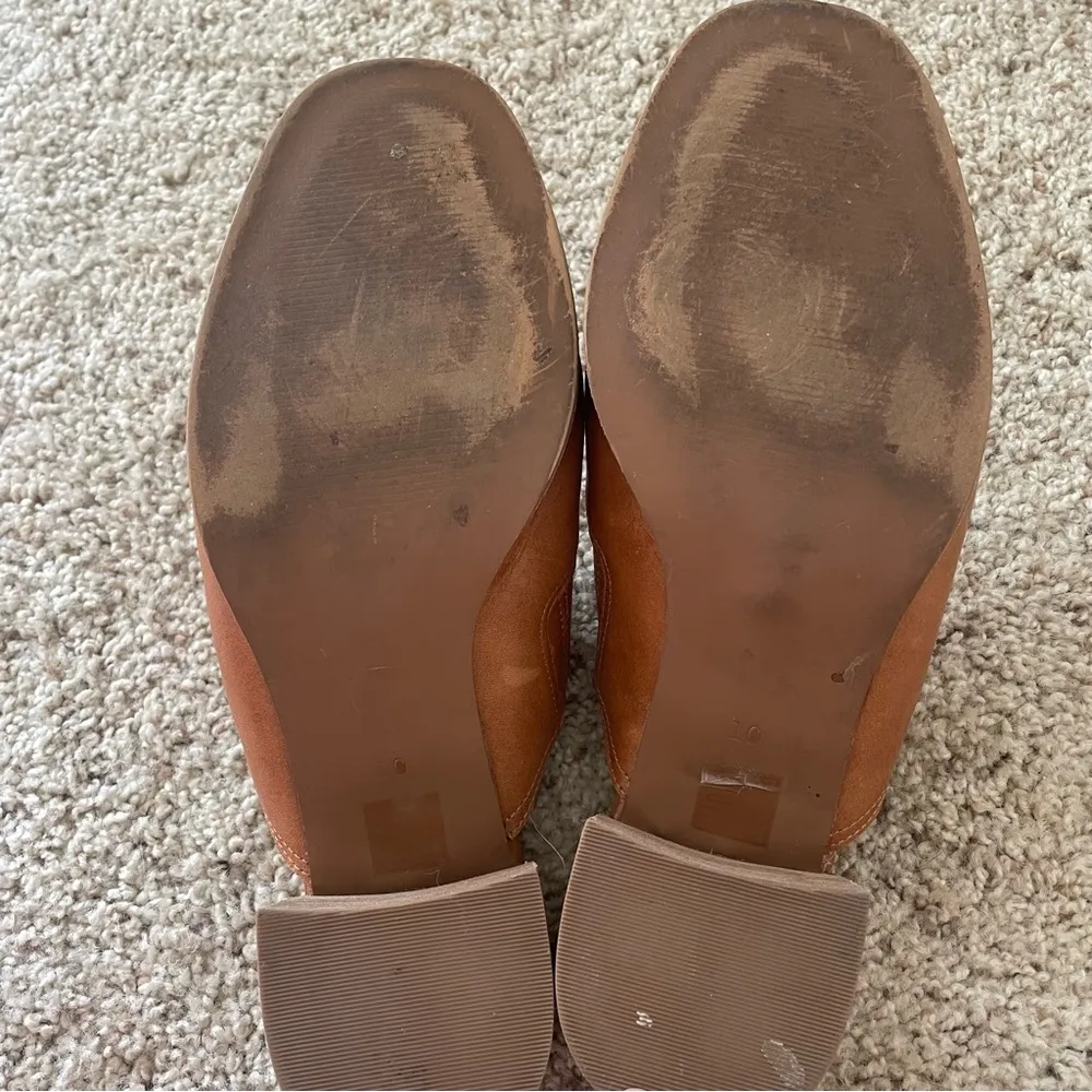 Madewell The Carey Leather Mules - Image 8