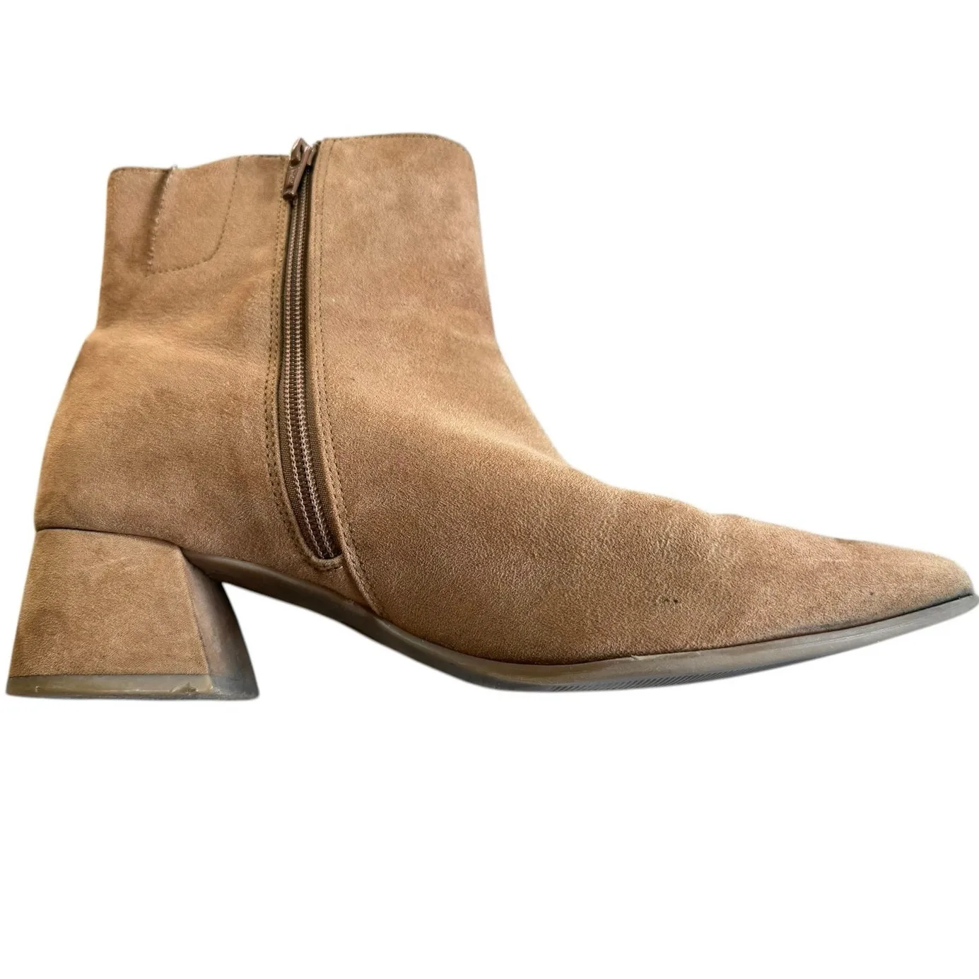 Wild Fable Ankle Boots Size 10 | Suede Block Heel | Chic &‎ Versatile Style EUC - Image 8