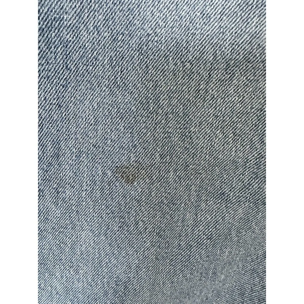 Vtg 90’s L.L Bean Jeans Relaxed Fit Women Sz 14 Tall Grunge Distressed Baggy‌ Blue - Image 2