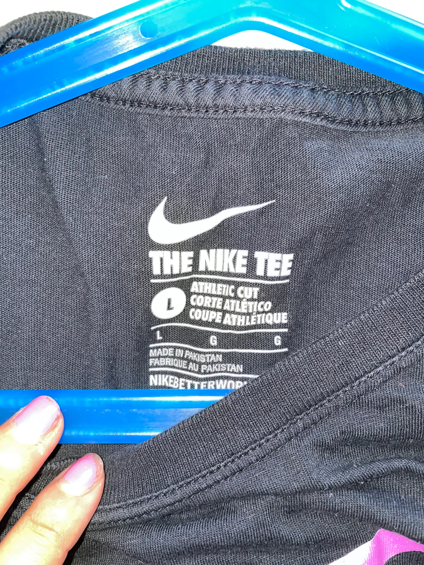 Just Do It  T-shirt Size Large - Image 3