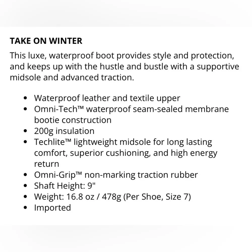 Columbia Dark Purple Ice Maiden II Waterproof Lined Lace Up Boots Size 6.5 NEW - Image 13