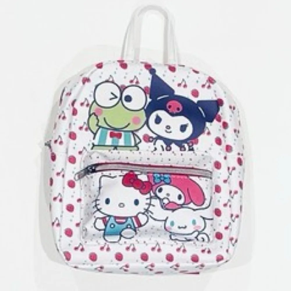 NWT - Sanrio Backpack – Hello Kitty, Kuromi, My Melody, Keroppi & Cinnamoroll - Image 4