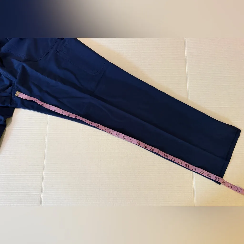 Scrubstar Performance Straight Leg Navy Pant NWT- Medium - Image 5