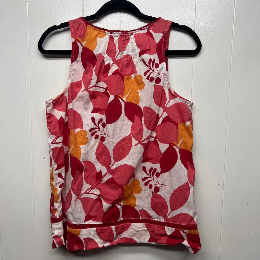 American Eagle Womens Top 14 Cotton Floral Dainty Cottagecore Beachy Lightweight - Image 4