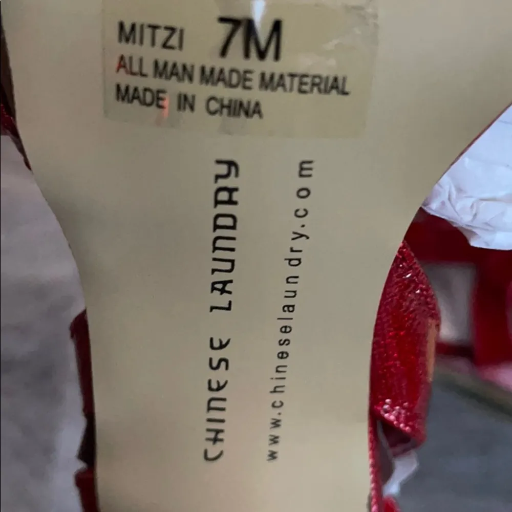 NIB Chinese Laundry “Mitzi” Heels 👠 7 Medium - Image 7