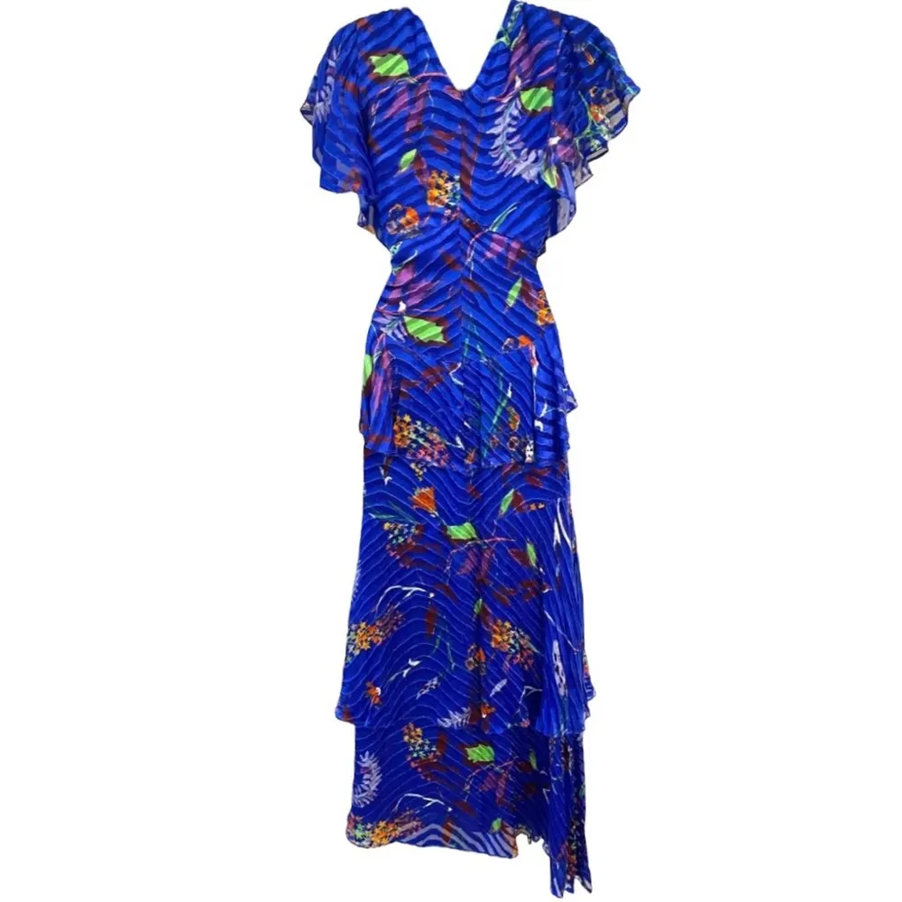 NWT Tanya Taylor Janelle Dress in Surreal Blue - Image 8