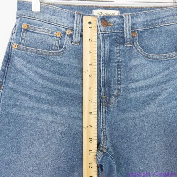 Madewell The Perfect Vintage Jean‎ in Finney Wash, 25 - Image 10