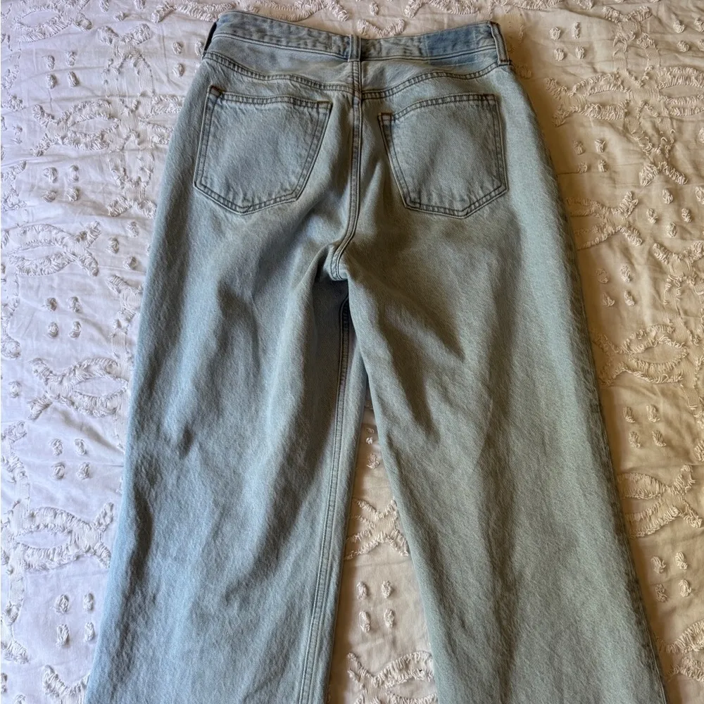 SIZE 26 THE LOOSE HIGH RISE CURVE LOVE 2 XS STRAIGHT JEANS - Image 3