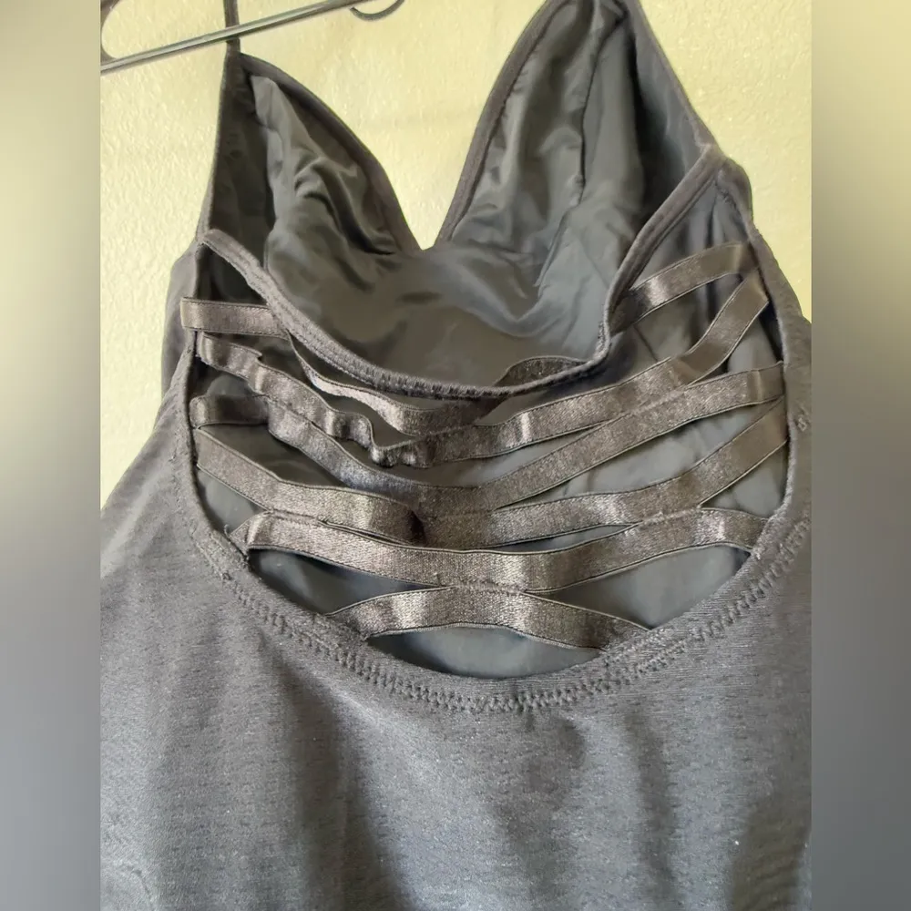 Lonely One Piece Swimsuit Size Medium Black - Image 3