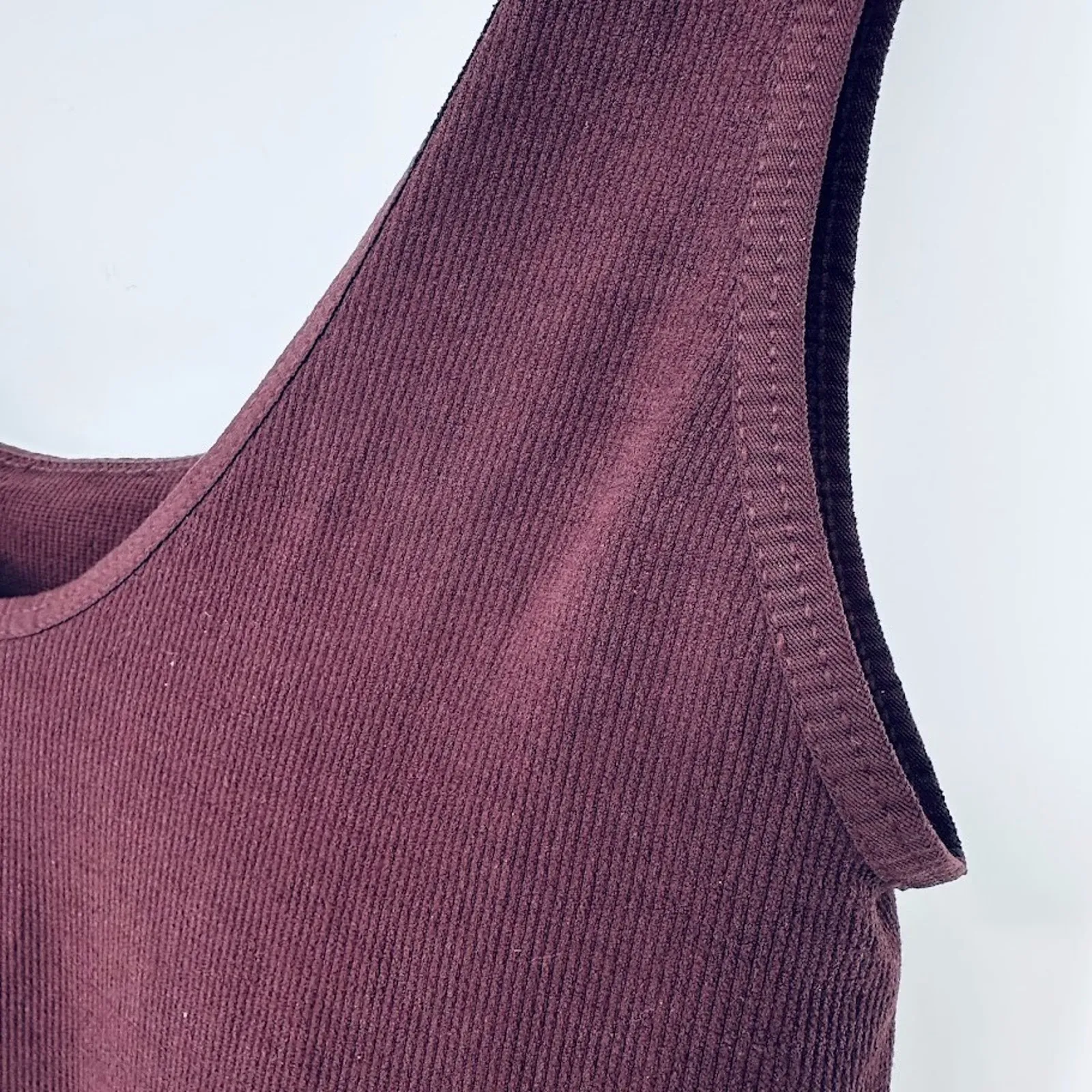 FP Free People MOVEMENT Biker Short One Piece Size M/L Burgundy Sexy Active Gym - Image 5