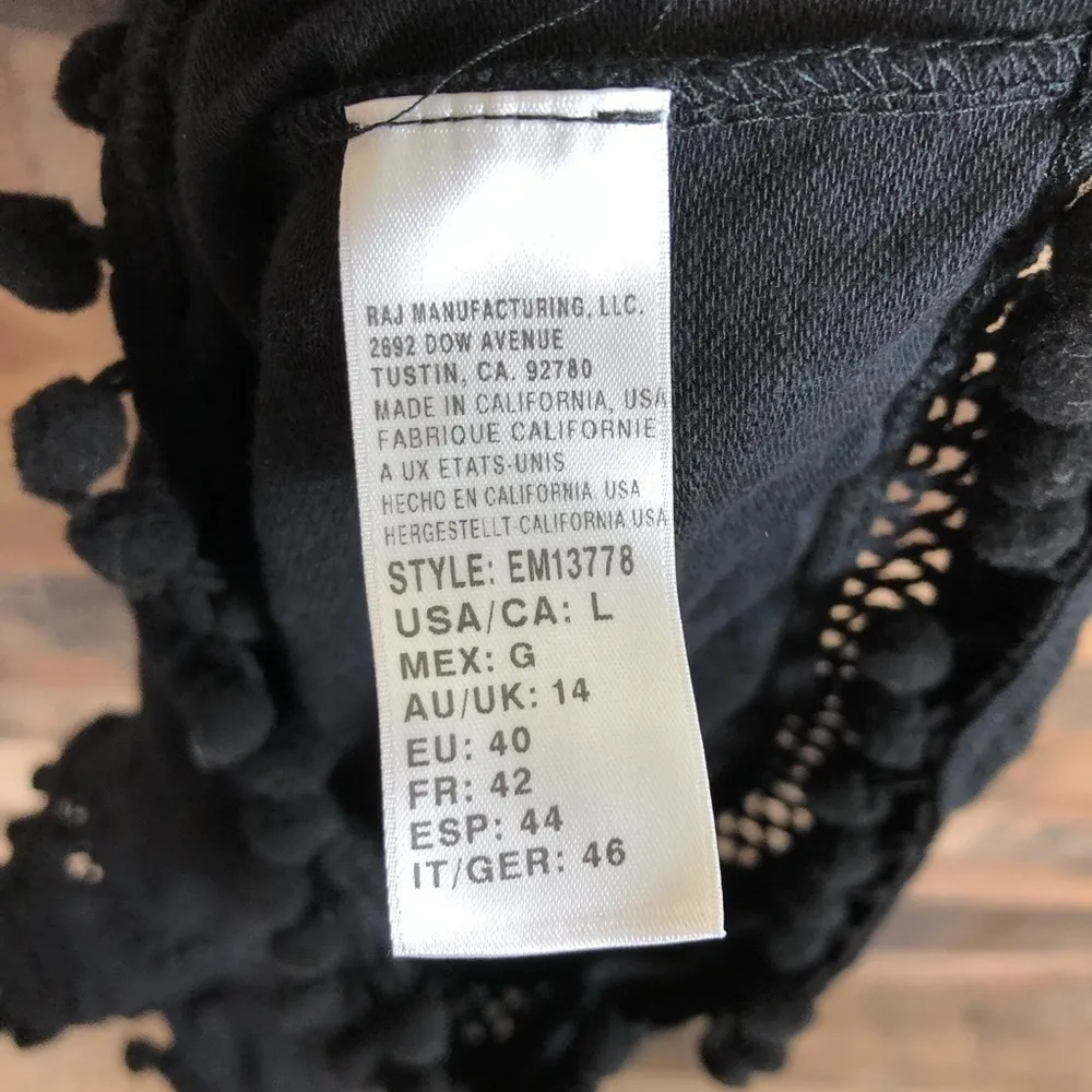 Ella moss black romper‎ - Image 9