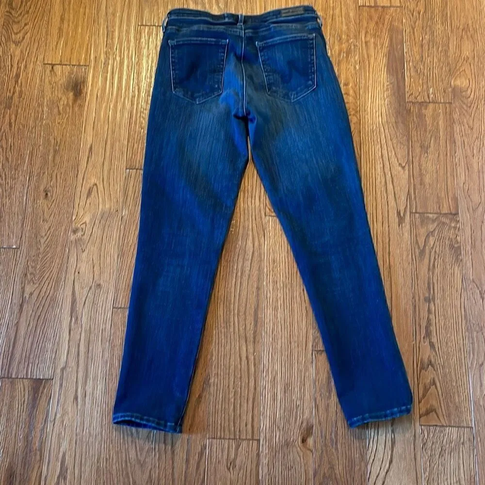 AG Adriano Goldshmied the prima cigarette leg mid rise jean 27 - Image 12