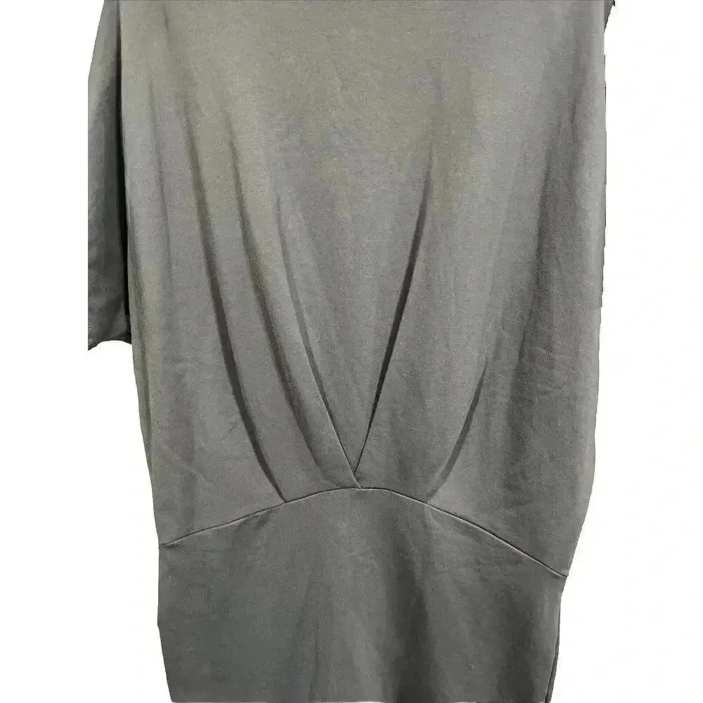 ATHLETA Pronto Dress Pleated Active Athletic Gray 291869 Women's Size XS - Image 3