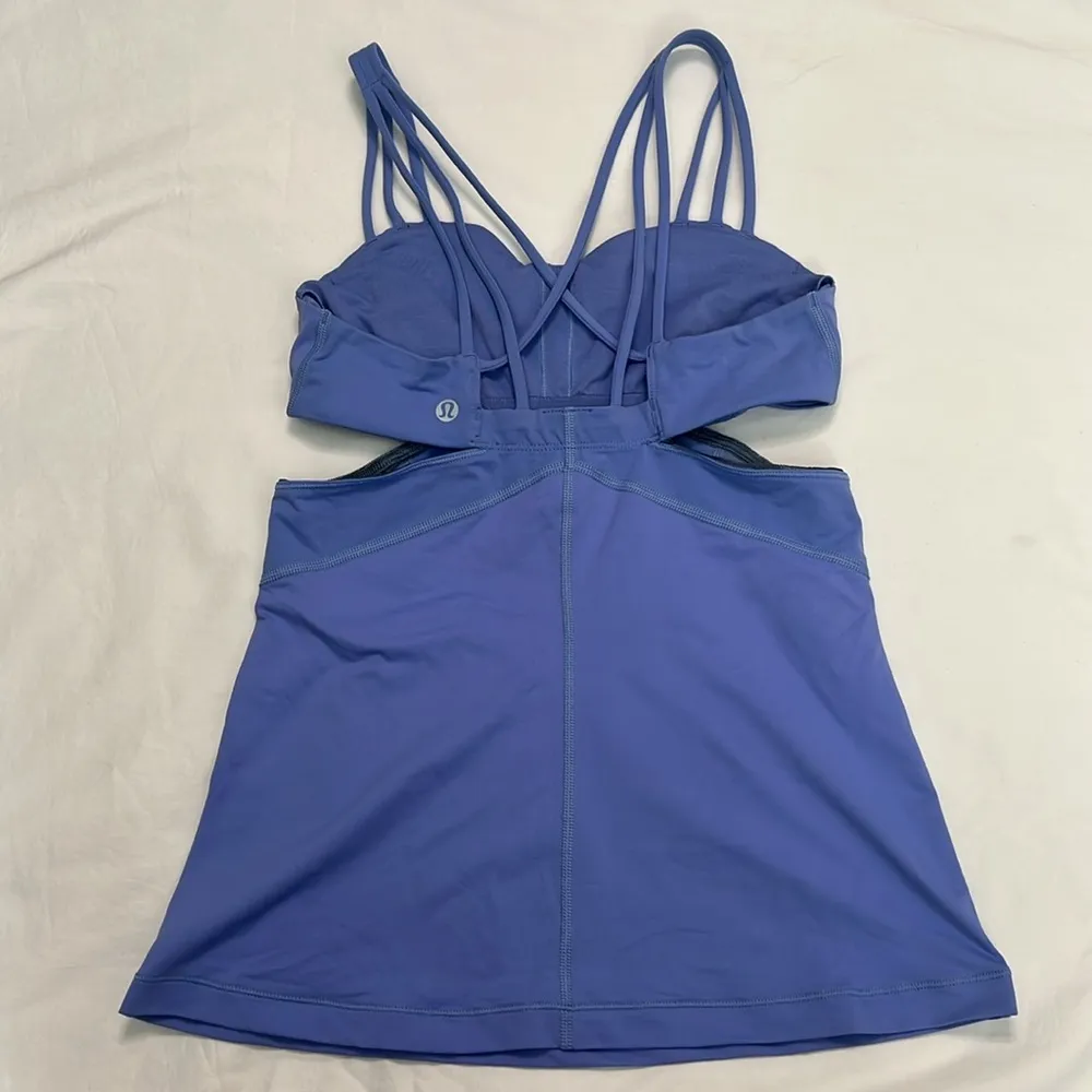Lululemon Exquisite Tank Lullaby Size 4 - Image 2