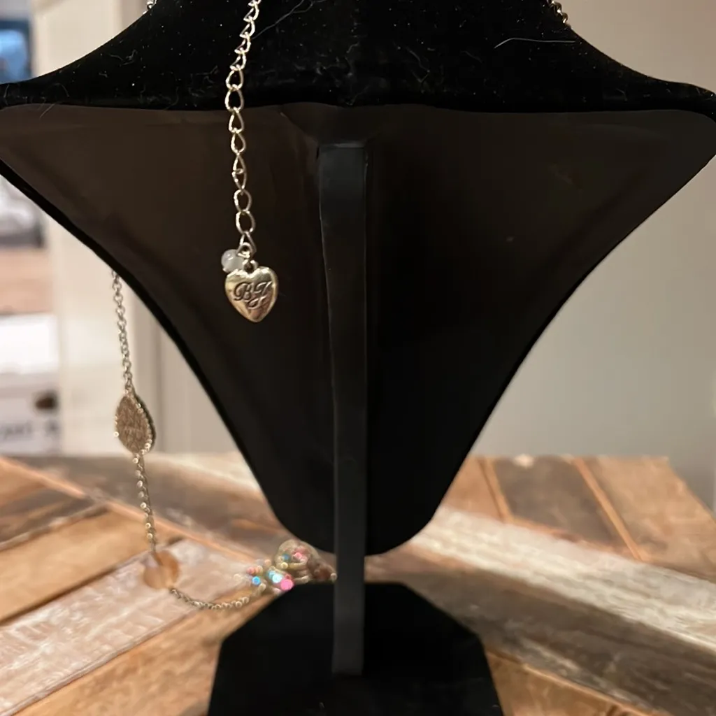 Betsey Johnson Best Johnson 3 strand necklace - Image 2