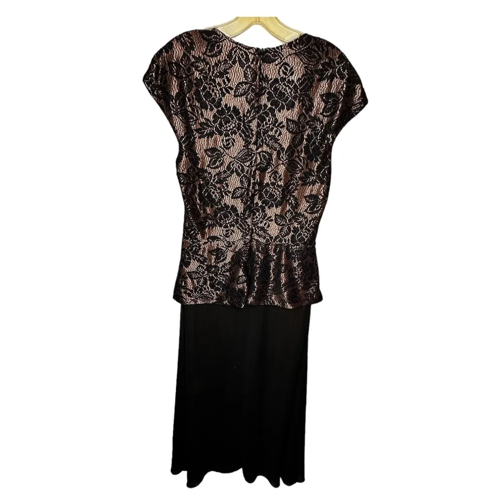 Anabel‎ Nox Formal Dress nwt Black Size XL - Image 5