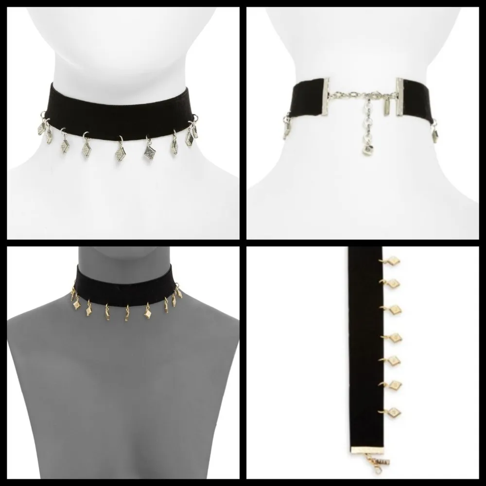 Vanessa Mooney 💕💕 Sofia Velvet Statement Necklace - Image 7