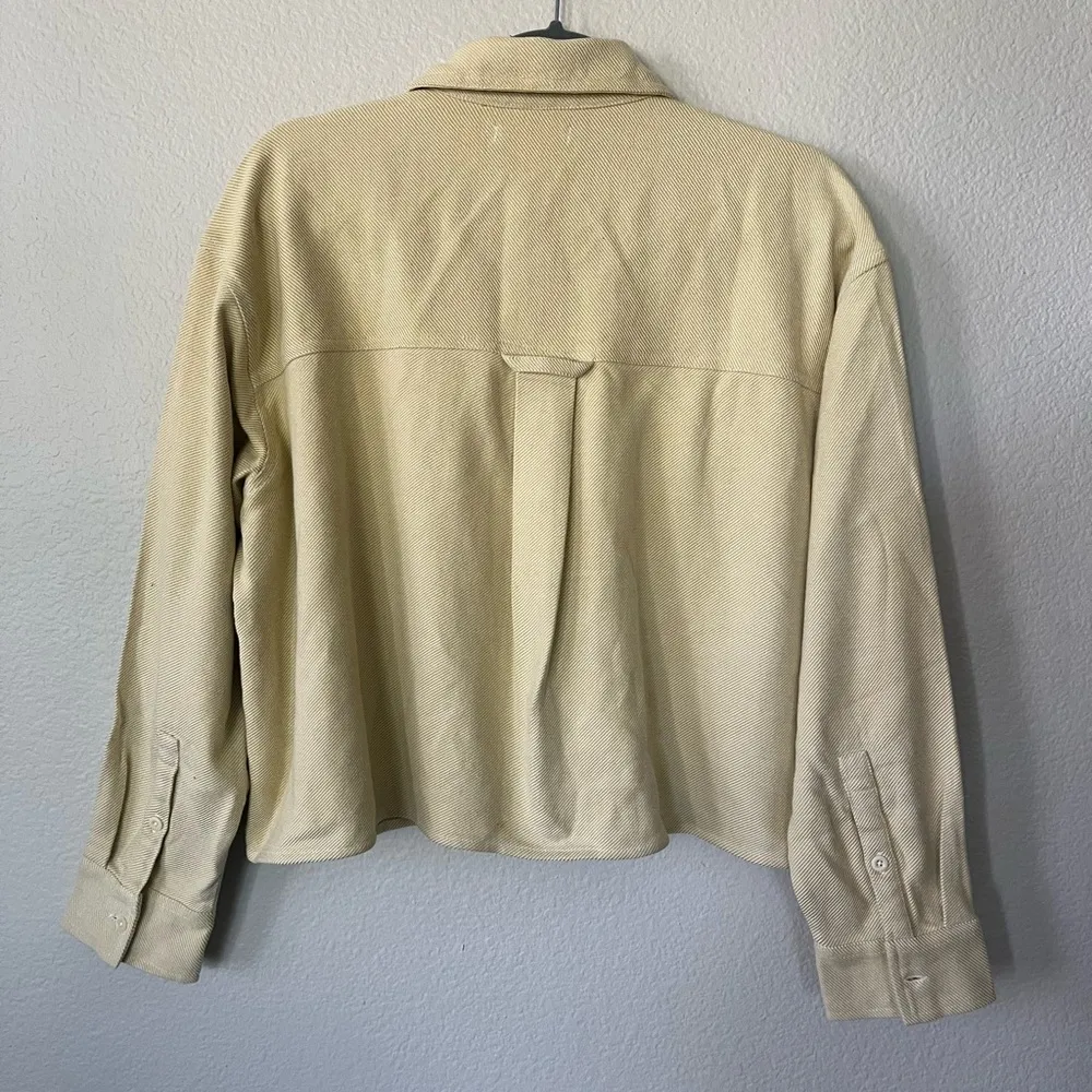 NWT Madewell Flannel Cargo Button - Image 4