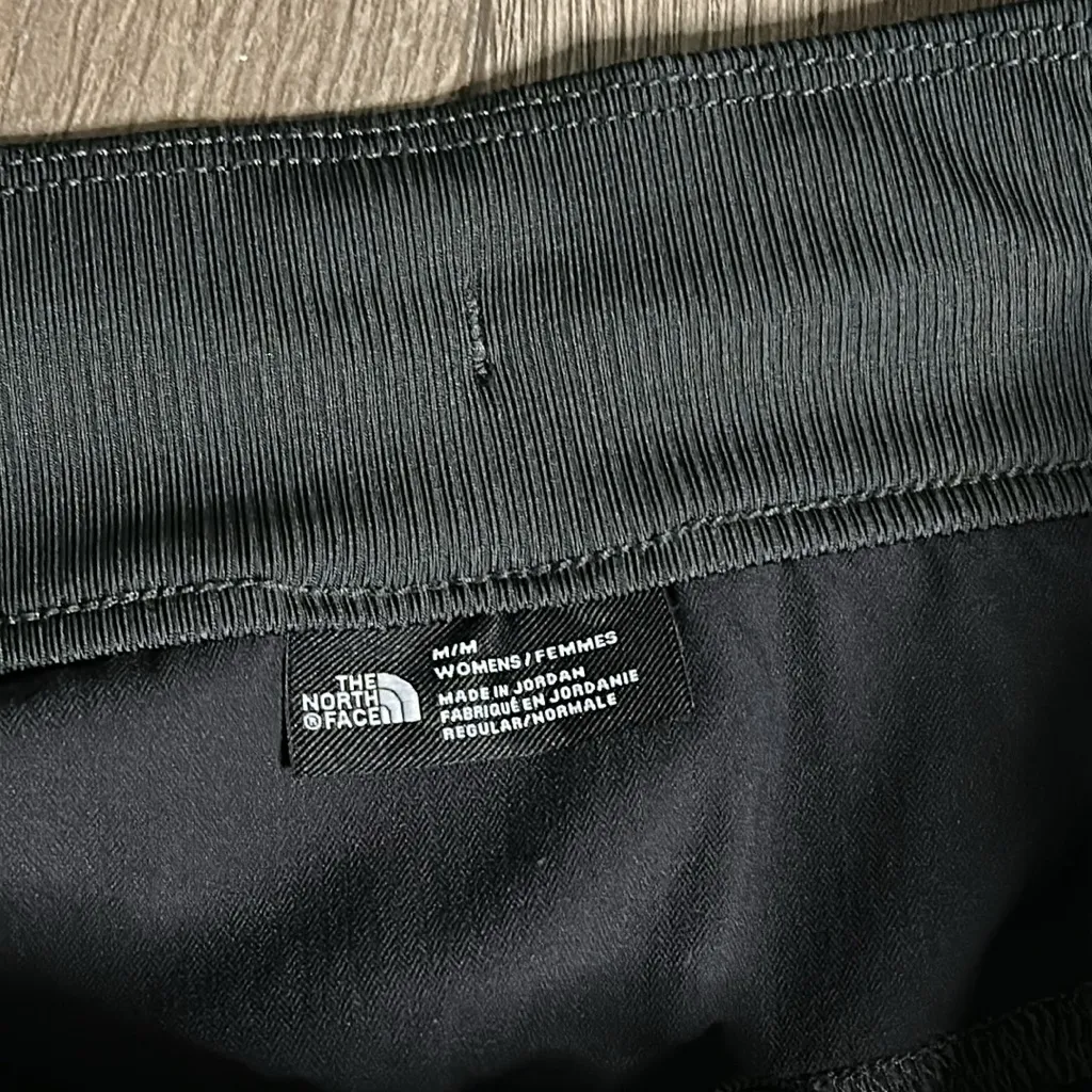 The North Face Aphrodite Jogger‎ High Rise Gray Pants Size Medium - Image 13