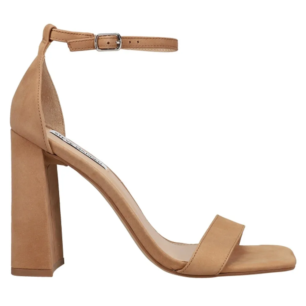 Steve Madden Tiaa Ankle Strap Block Heel Sandals‎ - Size 10 - Camel Nubuck - NWB - Image 2