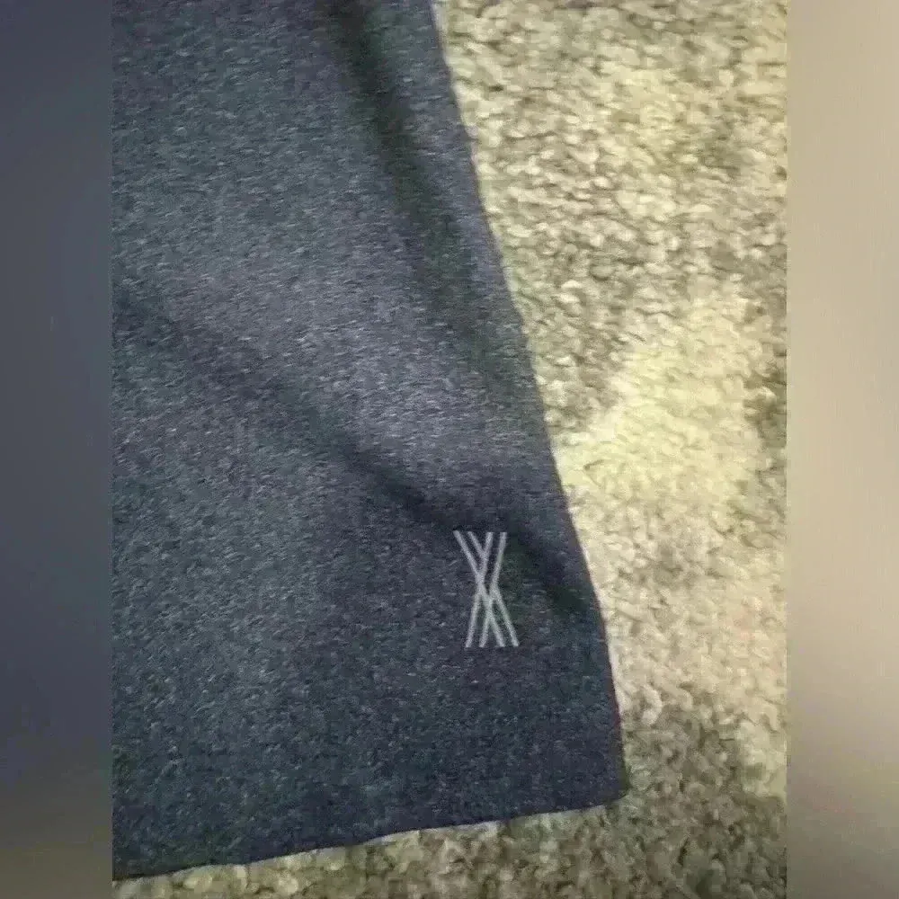 Womens AXS Blue&Gray Swim Top Blue Size undefined - Image 3