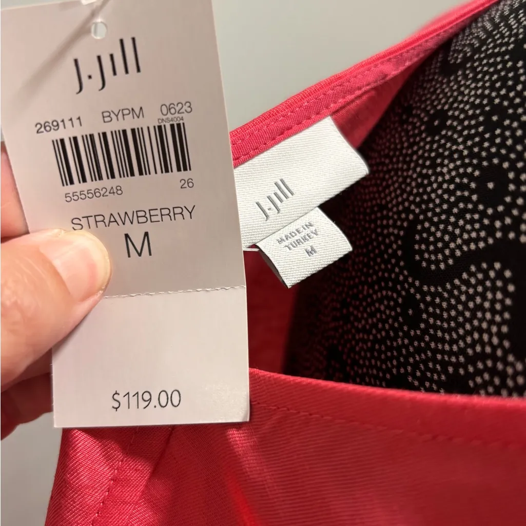 J.Jill pink linen blend midi maxi size L Size L - Image 7