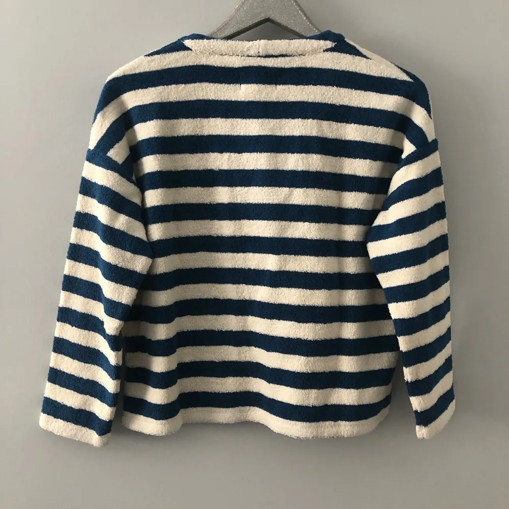 Madewell MWL Loop Terry Notched Sweatshirt NEW - Image 7