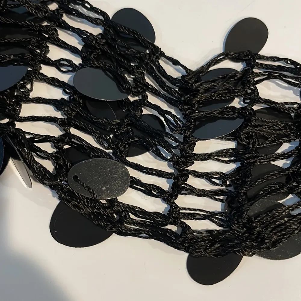 Black sequin belt - Image 3