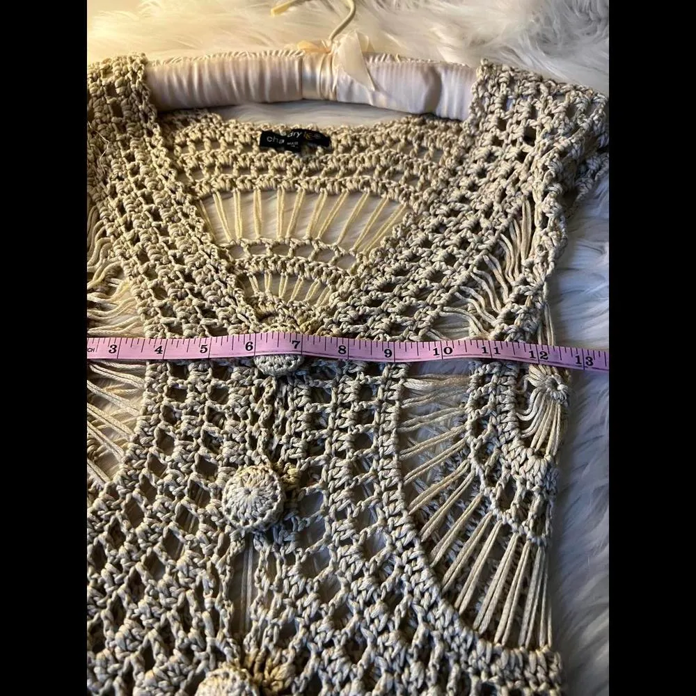 Chaudry Women's Crochet Dress - Image 8