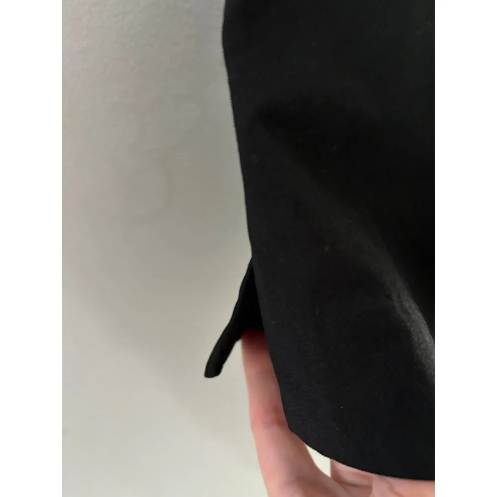 Chicos Pants Womens 6 Chicos 0.5 Black Slacks Trousers Office Business Pull On - Image 3