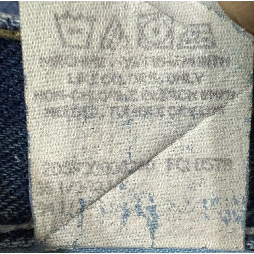 VTG Relaxed‎ Fit Grannycore Wrangler Jeans16x30” D662-036 US Deadstock - Image 5